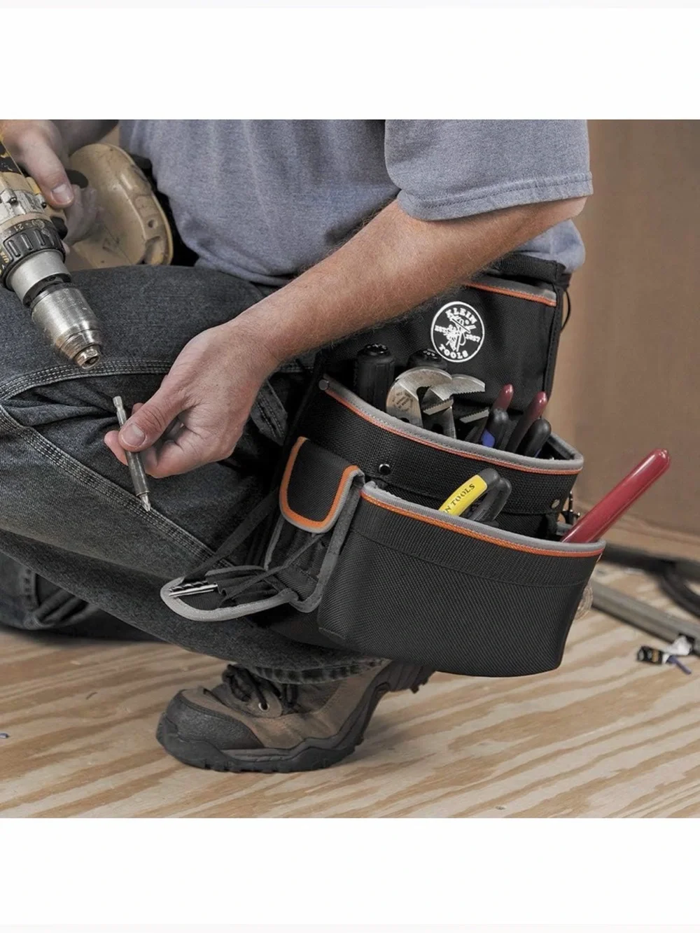 Klein Tools 55428 Tradesman Pro Tool Belt (NEW)